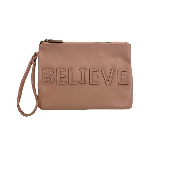 dc Established 1962 Handbags - Women's Small Believe Clutch Purse